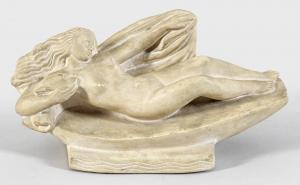 BARON H 1900-1900,Liegende Venus mit Taube,Schloss DE 2021-09-04