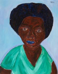 BARON JACK 1926-2005,Portrait of a Woman,William Doyle US 2021-11-02