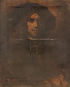 BARON Paul 1827,Portrait d'homme,Rossini FR 2022-02-02
