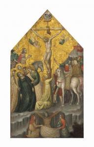 BARONZIO Giovanni 1326-1362,The Crucifixion,Christie's GB 2016-04-14