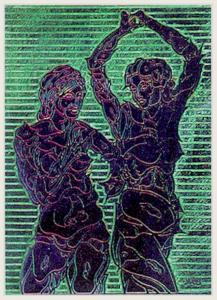 BAROOSHIAN Martin 1929-2022,Two Women Dancers,1980,Ro Gallery US 2024-02-07