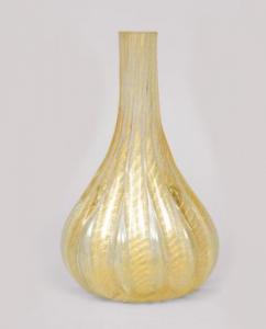 BAROVIER Ercole 1889-1974,Vase mit Golddekor,1942,Stahl DE 2009-06-20