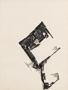 BARRÉ Martin 1924-1993,Untitled,1958,Sotheby's GB 2023-06-07