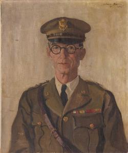 BARR Allan 1890-1959,Portrait of an American general, likely Jonathan W,Eldred's US 2018-11-16
