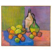 BARR Norman 1908-1994,Bottles and Fruit,Lyon & Turnbull GB 2022-10-28