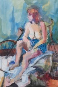 BARR Shona 1965,female nude,Burstow and Hewett GB 2024-02-29