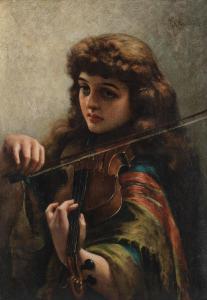 BARRABLE George Hamilton 1873-1887,Melody,Bonhams GB 2023-07-05