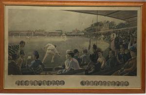 BARRABLE George Hamilton 1873-1887,The Ideal Cricket Match,Duggleby Stephenson (of York) 2021-05-06