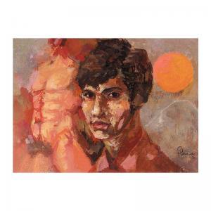 BARRAGE Fadi 1940-1988,torso and head,1976,Sotheby's GB 2003-04-30
