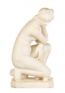 BARRANTI Pieter 1900-1900,Crouching Venus,19th Century,Cottone US 2019-09-28