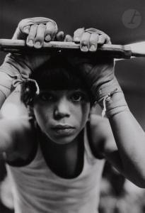 BARRAT Martine 1943,Gleason Gym, New York,1981,Ader FR 2020-11-13