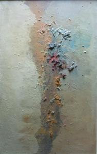 BARRATT Krome 1924-1990,Composition in Grey and Orange,1965,Cheffins GB 2011-01-20
