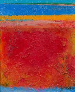 BARRATT Krome 1924-1990,Red Bay,Rowley Fine Art Auctioneers GB 2019-09-07