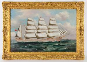 BARRATT Woolston 1800-1800,Lucipara in Full Sail,Mossgreen AU 2013-10-22