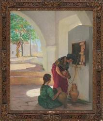 BARRAU LAUREA 1864-1957,Water carriers from Ibiza,Balclis ES 2015-03-11