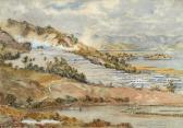 BARRAUD Charles Decimus 1822-1897,Te Terata Rotomahana,1879,International Art Centre NZ 2024-03-26