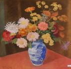 BARRAUD Gustave Francois 1883-1964,Blumen in einer Vase,Schuler CH 2011-06-14