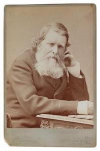 BARRAUD Herbert Rose 1845-1895,John Ruskin,1880,Palais Dorotheum AT 2016-06-13
