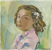 BARRAUD Maurice 1889-1954,Portrait d'une dame,Galerie Koller CH 2013-06-19