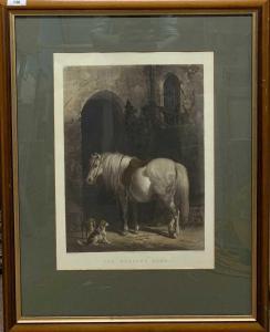 BARRAUD William 1810-1850,The Keepers Pony,Keys GB 2022-06-17