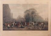 BARRAUD William 1810-1850,The Meet at Badminton,Palais Dorotheum AT 2014-04-17