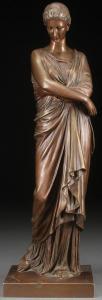 BARREAU Auguste Marie,A Classical Greek Woman,Jackson's US 2014-11-18