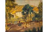 BARRENECHEA TUBILLA Josep 1908,“Casas de un pueblo”,Alcala ES 2015-03-04