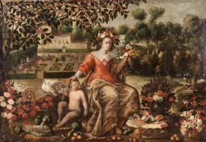 BARRERA Francisco 1595-1657,The Four Seasons,Bonhams GB 2020-07-08