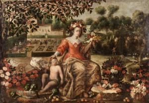 BARRERA Francisco 1595-1657,The Four Seasons a set of four,Bonhams GB 2022-12-07