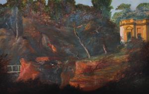 BARRET George I 1728-1784,A Rocky River Scene,John Nicholson GB 2014-09-24