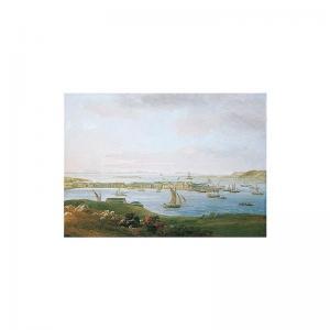 BARRET James 1767-1819,a view of mallaig harbour, inverness-shire, with t,Sotheby's GB 2001-07-04