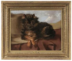 Barrett J 1800-1800,Terrier ("Freddie"),1850,Brunk Auctions US 2016-05-12