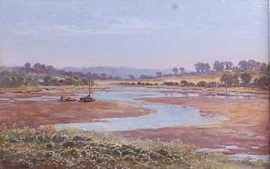 BARRETT John 1822-1893,Morning tide,Lacy Scott & Knight GB 2022-03-19