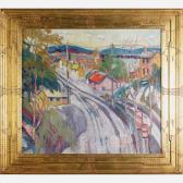 BARRETT Joseph 1936,Road to Buckingham,Rago Arts and Auction Center US 2017-05-06