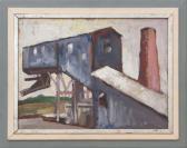 BARRETT JR. THOMAS 1902-1947,FACTORY,Stair Galleries US 2017-09-09