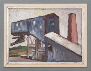 BARRETT JR. THOMAS 1902-1947,FACTORY,Stair Galleries US 2018-01-26