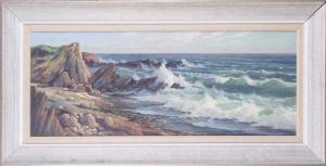 BARRETT Oliver Glen 1903-1970,Seascape,Auctions by the Bay US 2003-02-08