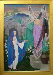 BARRETT THOMAS FRANCIS 1800-1900,TheAnnunciation,1966,Rosebery's GB 2011-06-14