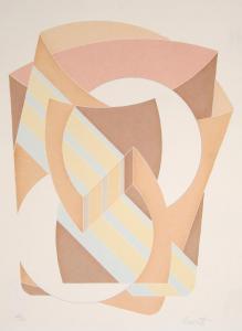 BARRETT Thomas,Untitled - Abstract Composition,Ro Gallery US 2011-03-01