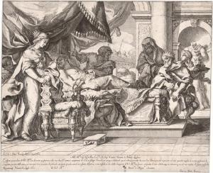 BARRI Giacomo 1630,Antiochos und Stratonike,1667,Galerie Bassenge DE 2020-11-25