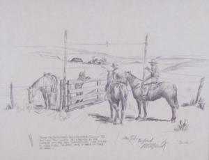 BARRICK Bill 1945,Untitled,1945,Wickliff & Associates US 2009-09-18