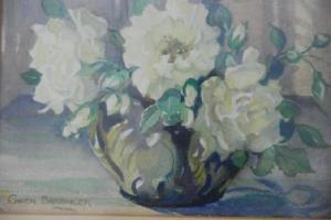 BARRINGER Gwendoline l'Avance 1882-1960,Floral Still Life,Bonhams & Goodman AU 2009-03-22