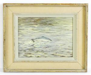 BARRINGTON BROWNE William E. 1908-1985,A Dee Fish,Claydon Auctioneers UK 2023-12-30