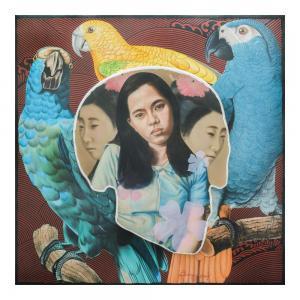 Barrioquinto Andres 1975,Tuesday Blue,2014,Leon Gallery PH 2023-12-02