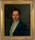 BARROIS D,Portrait d'homme à l'épingle de cravate,1838,Beaussant-Lefèvre FR 2015-11-06