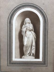 BARROIS Jean Pierre Frederic 1786-1841,La Vierge de Lagny,Artprecium FR 2021-03-04