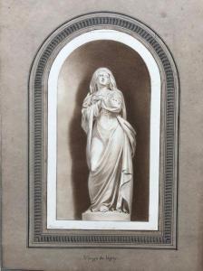BARROIS Jean Pierre Frederic 1786-1841,La Vierge de Lagny,Artprecium FR 2020-09-30