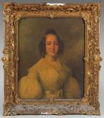BARROIS Jean Pierre Frederic 1786-1841,Portrait de Madame Hibert,1836,Beaussant-Lefèvre 2010-12-01
