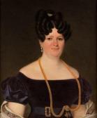 BARROIS Jean Pierre Frederic 1786-1841,Retrato de dama,1824,Alcala ES 2020-03-11