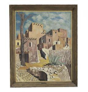 BARROMEO Manolo 1900-1900,New Mexico,c. 1950,New Orleans Auction US 2016-05-22